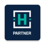 hudle partner android application logo